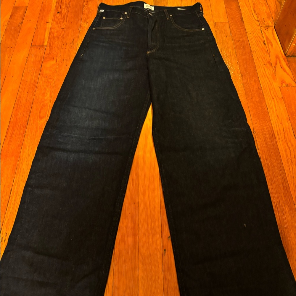 Citizens Of Humanity Midnight Blue High Rise Jeans